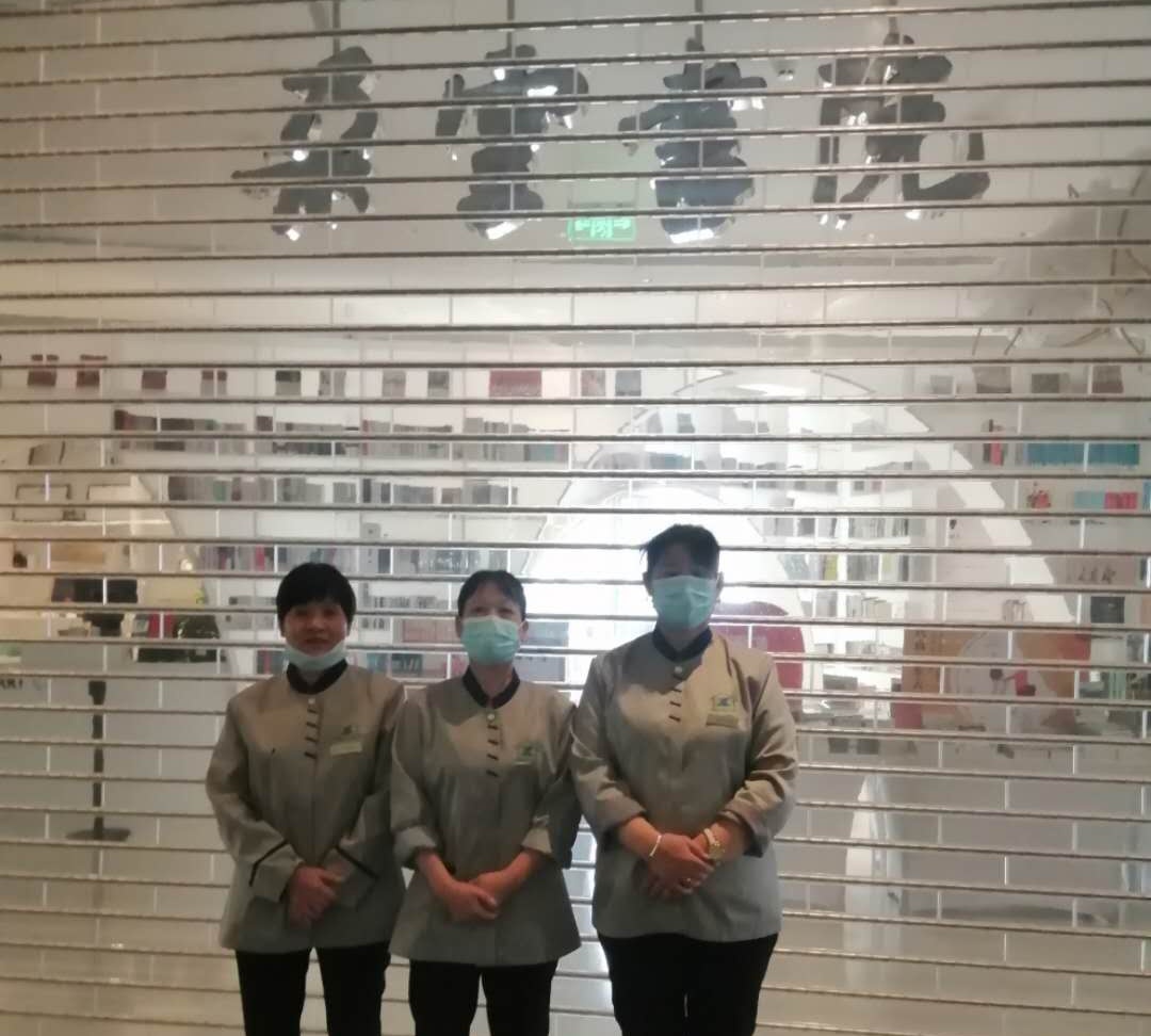 上海中心大廈-朵云書院定點保潔項目